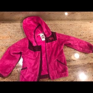 North Face 18-24m Fleece Jacket